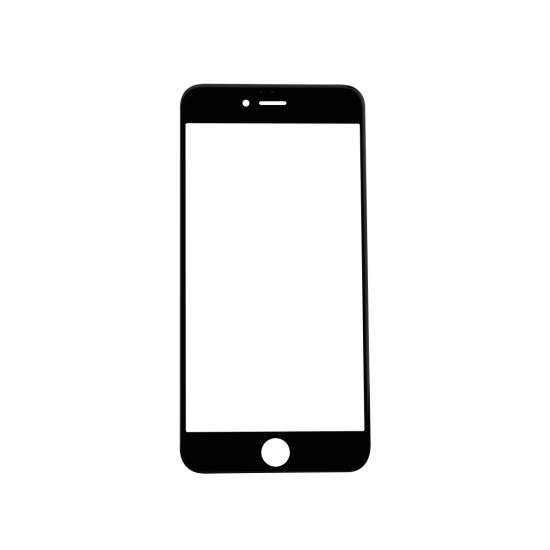iPhone 12 Pro Max Glass Lens Screen - Black - Click Image to Close
