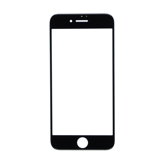 iPhone 12 Pro Glass Lens Screen - Black - Click Image to Close