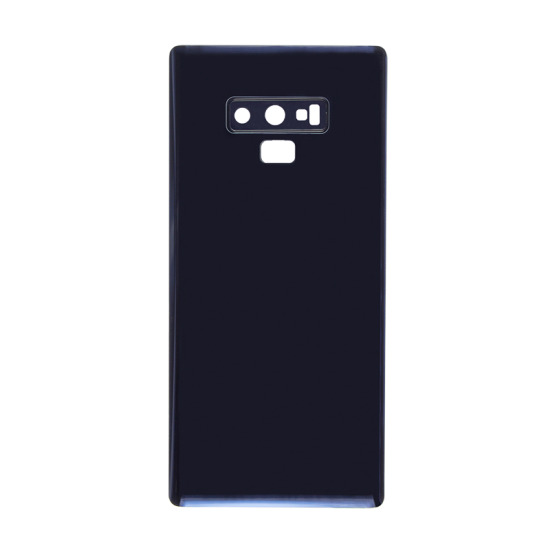 Samsung Galaxy Note 9 Rear Glass Panel with Camera Lens Cover - Ocean Blue (Generic) - Click Image to Close