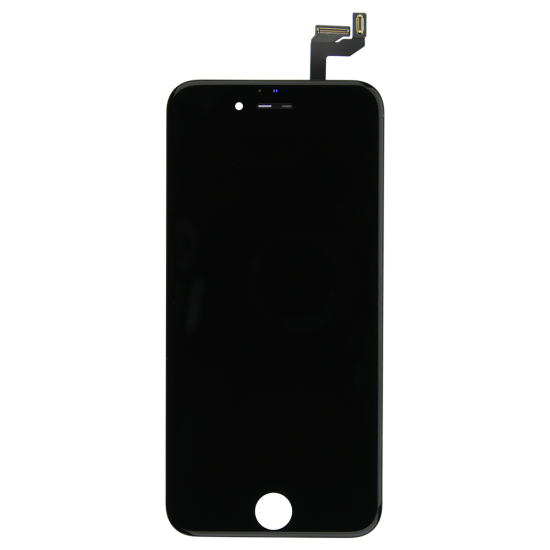 iPhone 12 Pro Max LCD Screen and Digitizer - Black (Premium Aftermarket) - Click Image to Close