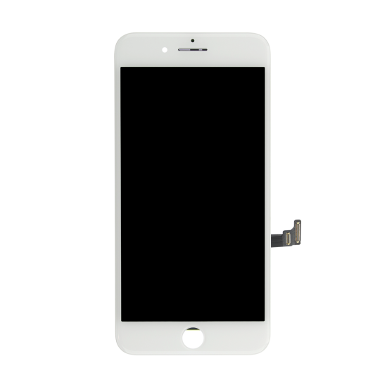 iPhone 12 Pro LCD Screen and Digitizer - White (Hybrid) - Click Image to Close