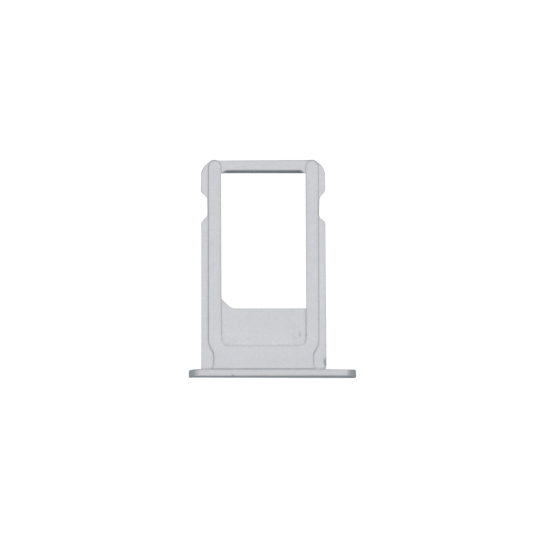 iPhone 12 Pro Max Nano SIM Card Tray - White/Silver - Click Image to Close