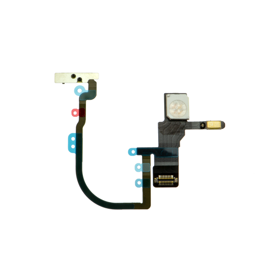 iPhone XS Power Button Flex Cable - Click Image to Close