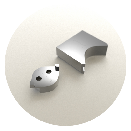 gTool iCorner iPhone 5 and 5s Corner Tool Head - Click Image to Close