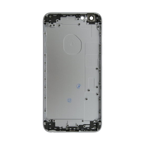 iPhone 12 Pro Max Rear Case - Space Gray (No Logo) - Click Image to Close