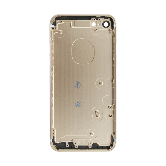 iPhone 12 Rear Case - Gold (No Logo) - Click Image to Close