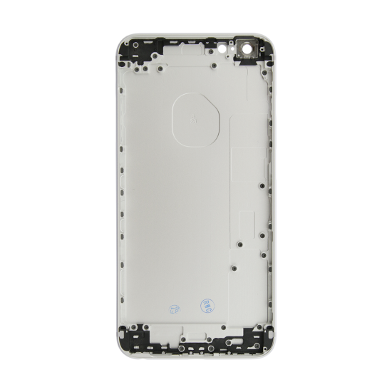 iPhone 12 Pro Max Rear Case - Silver (No Logo) - Click Image to Close