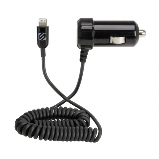 Scosche 12W Car Charger for Lightning Devices - Click Image to Close