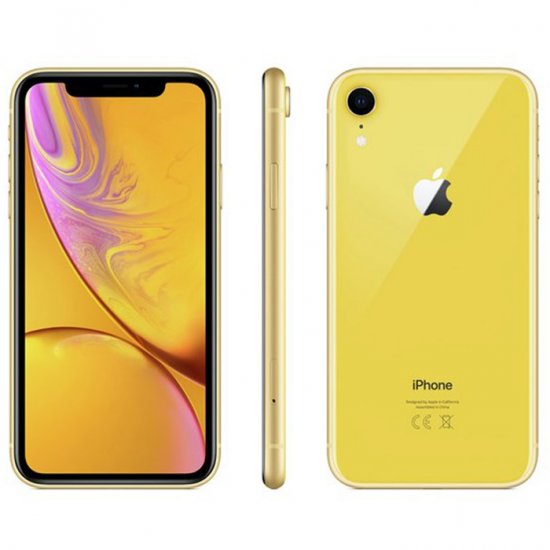 Apple iPhone XR iOS 14 Unlocked Mobile Phone - Click Image to Close