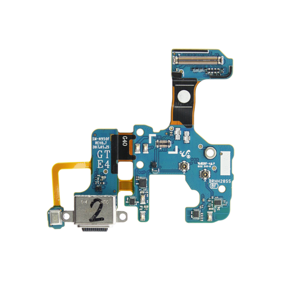 Samsung Galaxy Note 8 USB-C Connector Assembly (N950F) - Click Image to Close