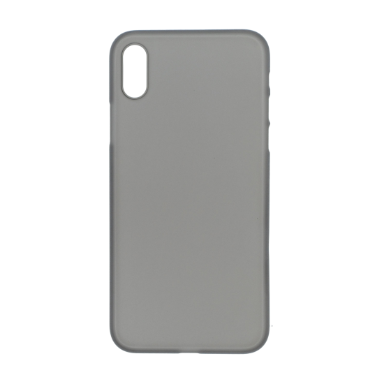 iPhone X Ultrathin Phone Case - Frosted Black - Click Image to Close