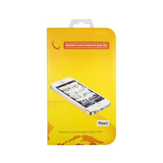 iPhone 12 Tempered Glass Screen Protector - Click Image to Close