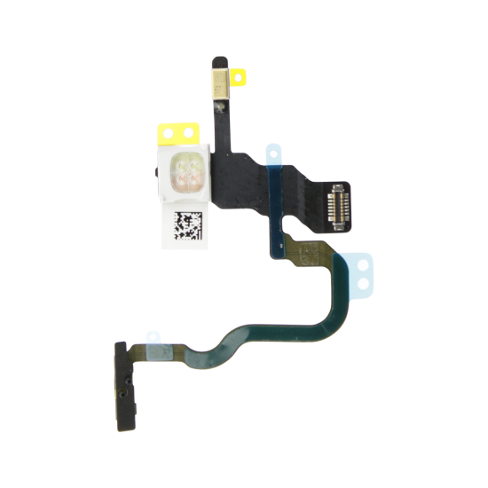 iPhone X Power Button Flex Cable Assembly - Click Image to Close