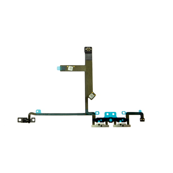 iPhone XS Volume Button Flex Cable - Click Image to Close