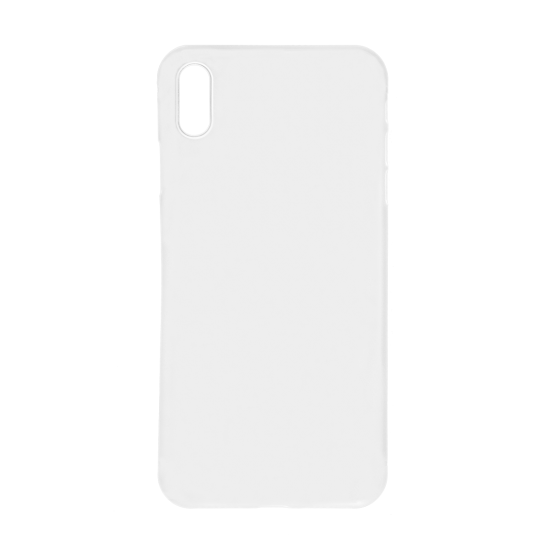 iPhone XS Max Ultrathin Phone Case - Frosted White - Click Image to Close