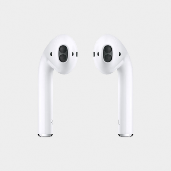 Original New Apple AirPods Wireless Headphones - White - Click Image to Close