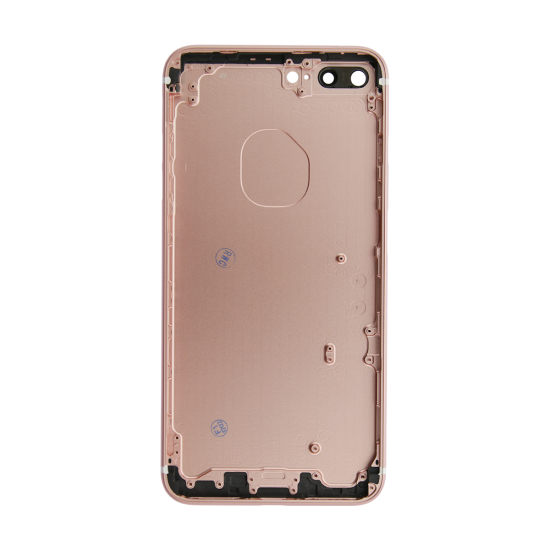 iPhone 12 Pro Max Rear Case - Rose Gold (No Logo) - Click Image to Close