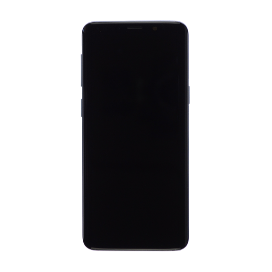 Samsung Galaxy S9 Screen Assembly with Frame - Gray (Premium) - Click Image to Close