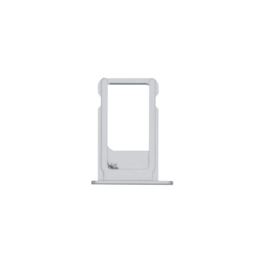 iPhone 12 Pro Nano SIM Card Tray - White/Silver - Click Image to Close