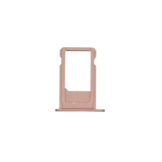 iPhone 12 Pro Max Nano SIM Card Tray - White/Rose Gold - Click Image to Close