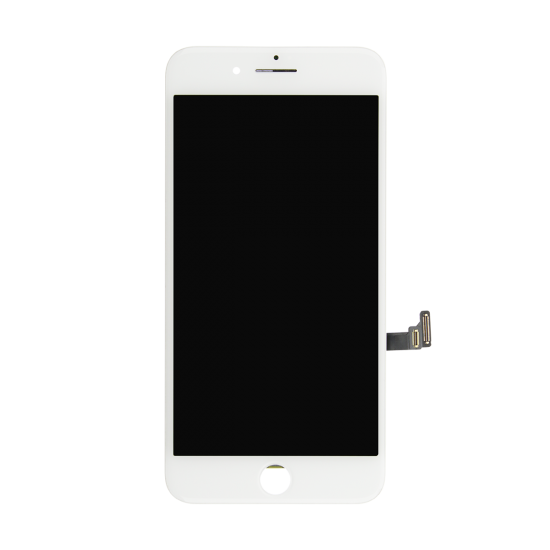 iPhone 12 Pro Max LCD Screen and Digitizer - White (Aftermarket) - Click Image to Close
