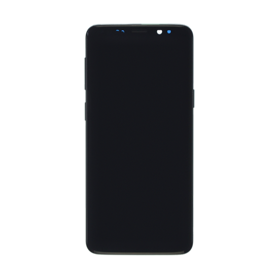 Samsung Galaxy S9 Screen Assembly with Frame - Black (Premium) - Click Image to Close