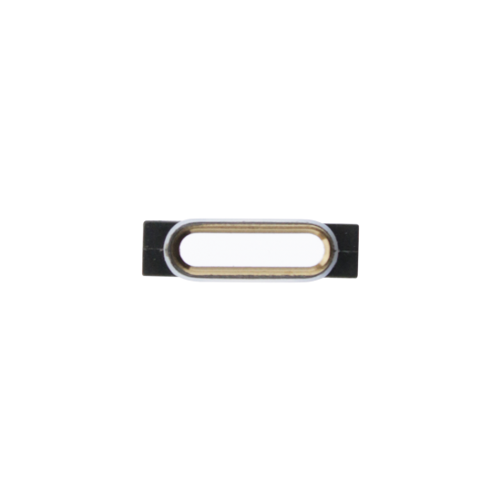 iPhone 12 Lightning Port Bezel - Gold - Click Image to Close