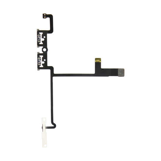iPhone X Volume Buttons Flex Cable Assembly - Click Image to Close