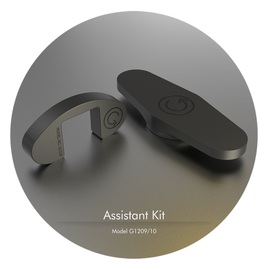 gTool iCorner Assistant Kit - Click Image to Close