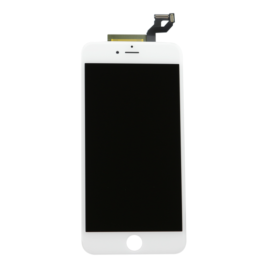 iPhone 12 Pro Max Display Assembly (LCD and Touch Screen) - White (Hybrid) - Click Image to Close