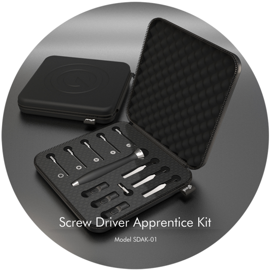 gTool ESD Screwdriver Apprentice Kit - Click Image to Close