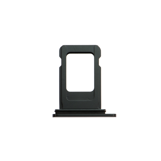 iPhone XR Sim Card Tray - Black - Click Image to Close