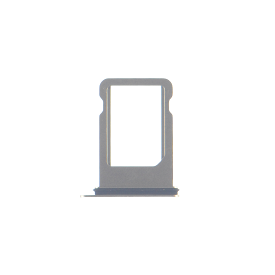 iPhone X SIM Card Tray - Silver - Click Image to Close