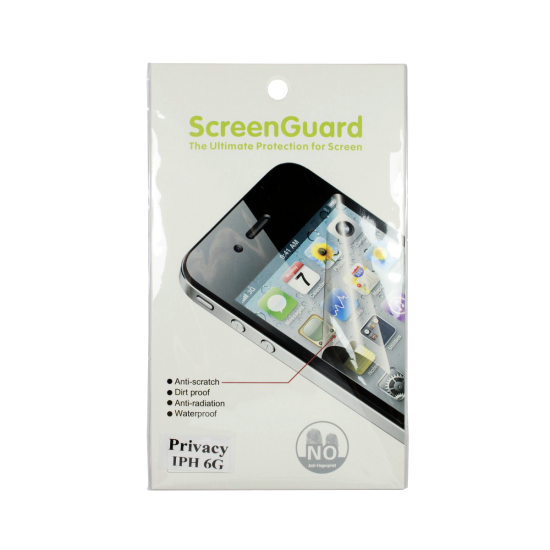 iPhone 12 Privacy Screen Protector - Click Image to Close