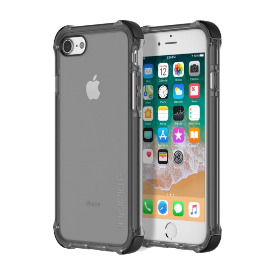 Incipio Reprieve Sport iPhone 12 Pro Protective Case - Black/Smoke - Click Image to Close