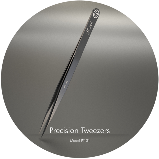 gTool Precision Tweezers - Click Image to Close
