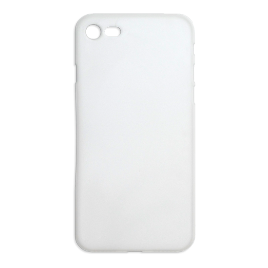 iPhone 12/8 Ultrathin Phone Case - Frosted White - Click Image to Close