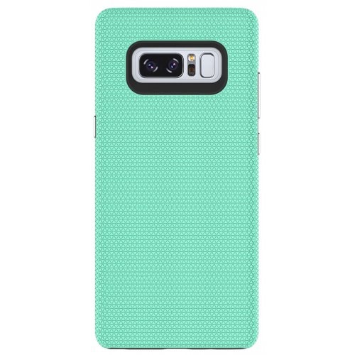 Case for Samsung Galaxy Note 8 Shockproof Armor Back Cover - BLUE GREEN - Click Image to Close