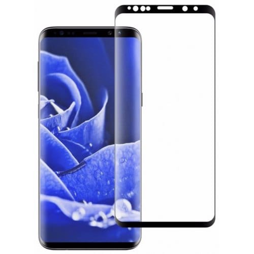 for SamSung NOTE9 HD 3D Curved Surface Fully Covered With Steel Protective Film - BLACK - Click Image to Close