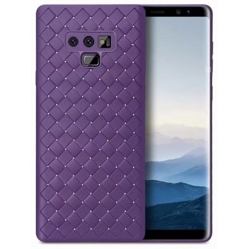 Case for Samsung Galaxy Note 9 Cover PC Hard Back Cover - PURPLE IRIS - Click Image to Close