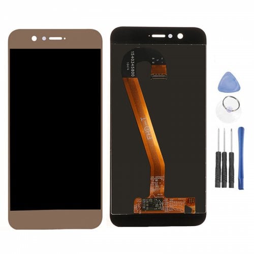LCD Phone Touch Screen Replacement Digitizer Display Assembly Tool for Huawei Nova 2 - CHAMPAGNE GOLD - Click Image to Close
