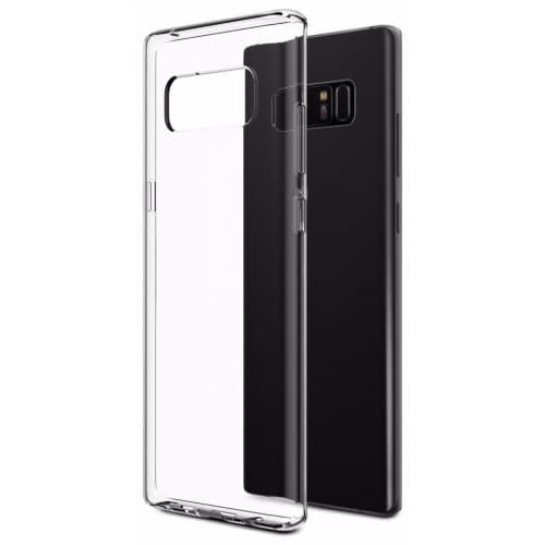 Case for Samsung Galaxy Note 8 TPU Soft Shell - TRANSPARENT - Click Image to Close