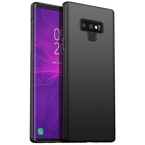 Naxtop PC Hard Protective Phone Case for SAMSUNG Galaxy Note 9 - BLACK - Click Image to Close