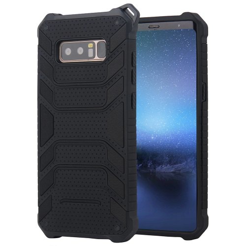 Phone Case for Samsung Galaxy Note 8 - JET BLACK - Click Image to Close