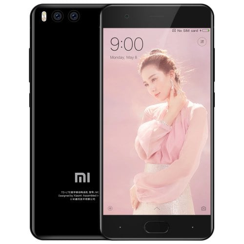 Xiaomi Mi 6 4G Smartphone 5.2 inch MIUI 8 Snapdragon 835 Octa Core 2.5GHz 6GB RAM 64GB ROM 12.0MP Rear Camera NFC - BLACK - Click Image to Close