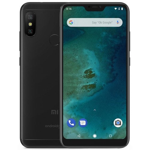 Xiaomi Mi A2 Lite 5.84 inch 4G Phablet Global Version - BLACK - Click Image to Close