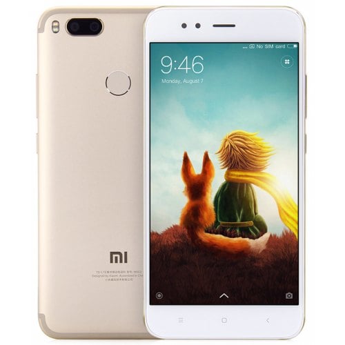 Xiaomi Mi 5X 4G Phablet English and Chinese Version - GOLDEN - Click Image to Close
