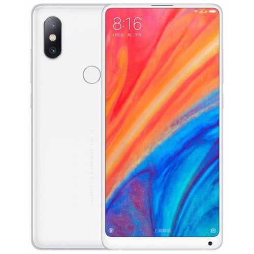 Xiaomi MI MIX 2S 4G Phablet Global Version - WHITE - Click Image to Close