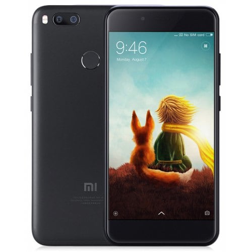 Xiaomi Mi A1 4G Phablet 4GB RAM Global Version - BLACK - Click Image to Close