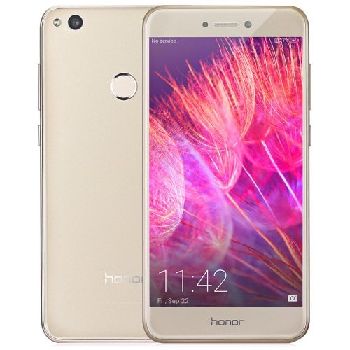 HUAWEI Honor 8 Lite 4G Smartphone 32GB ROM - GOLDEN - Click Image to Close